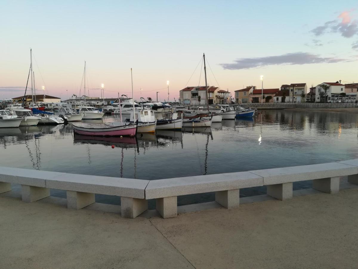 Bel Appartement Avec Terrasse - Plage De Carro A Pied Martigues Buitenkant foto