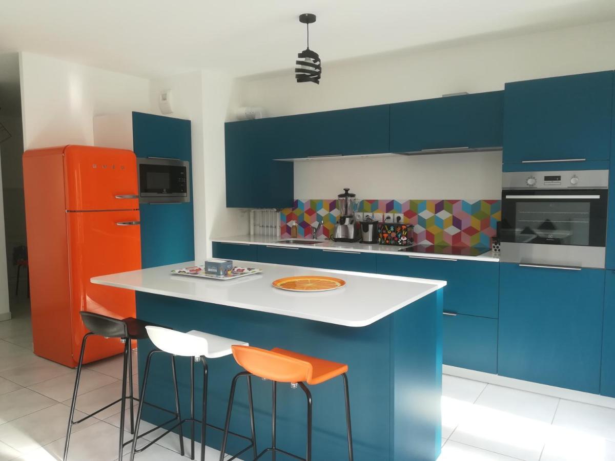 Bel Appartement Avec Terrasse - Plage De Carro A Pied Martigues Buitenkant foto
