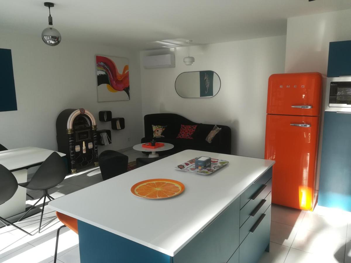 Bel Appartement Avec Terrasse - Plage De Carro A Pied Martigues Buitenkant foto