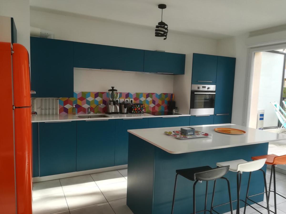 Bel Appartement Avec Terrasse - Plage De Carro A Pied Martigues Buitenkant foto
