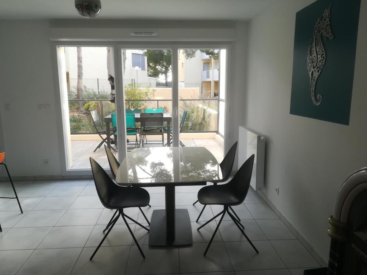 Bel Appartement Avec Terrasse - Plage De Carro A Pied Martigues Buitenkant foto