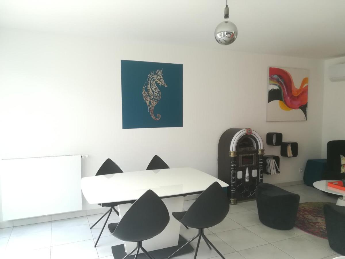 Bel Appartement Avec Terrasse - Plage De Carro A Pied Martigues Buitenkant foto