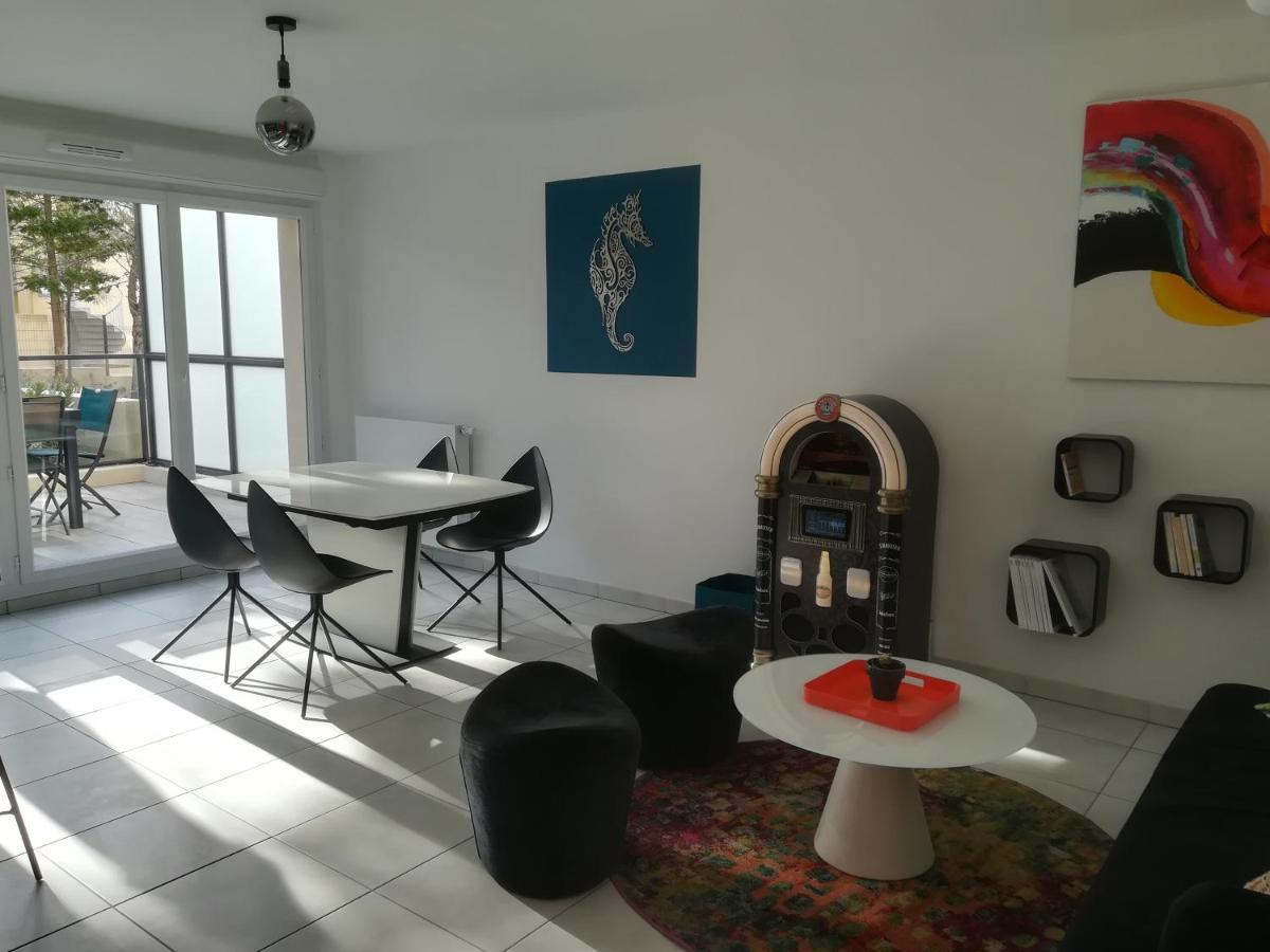 Bel Appartement Avec Terrasse - Plage De Carro A Pied Martigues Buitenkant foto