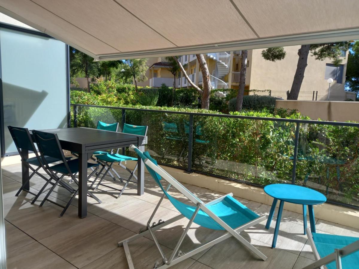 Bel Appartement Avec Terrasse - Plage De Carro A Pied Martigues Buitenkant foto