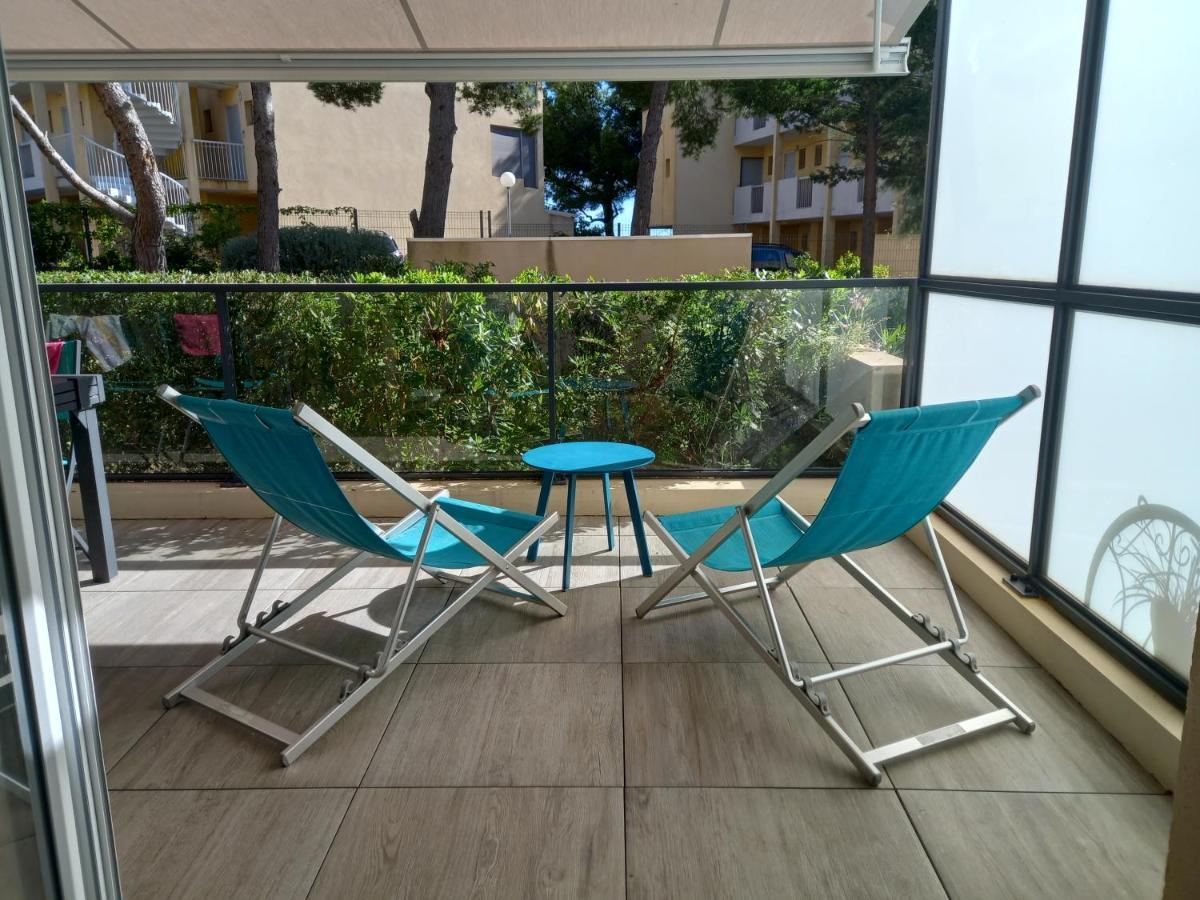 Bel Appartement Avec Terrasse - Plage De Carro A Pied Martigues Buitenkant foto