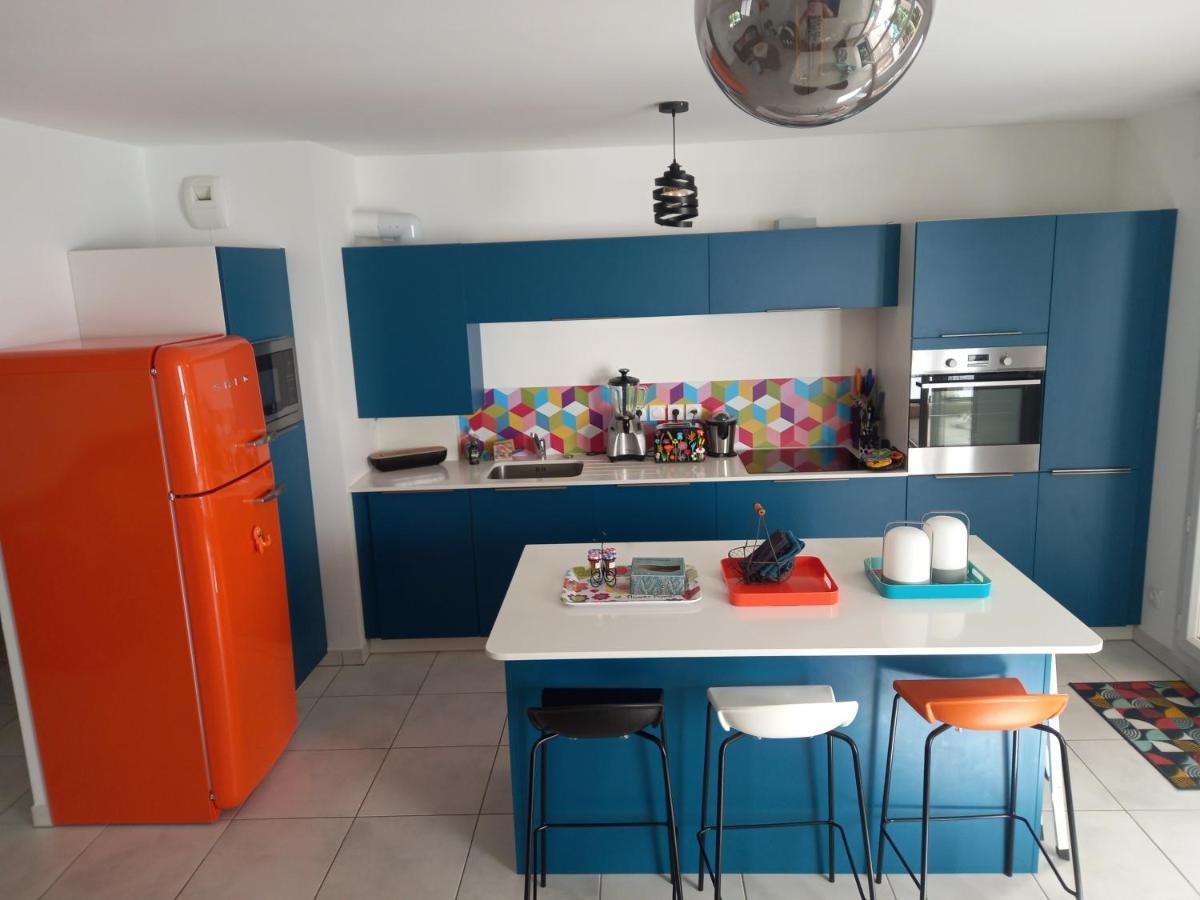 Bel Appartement Avec Terrasse - Plage De Carro A Pied Martigues Buitenkant foto