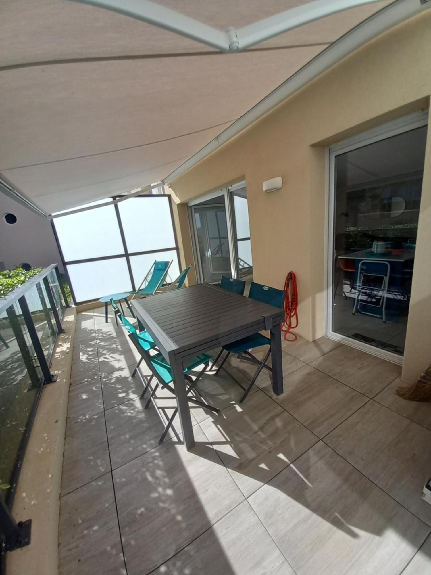 Bel Appartement Avec Terrasse - Plage De Carro A Pied Martigues Buitenkant foto