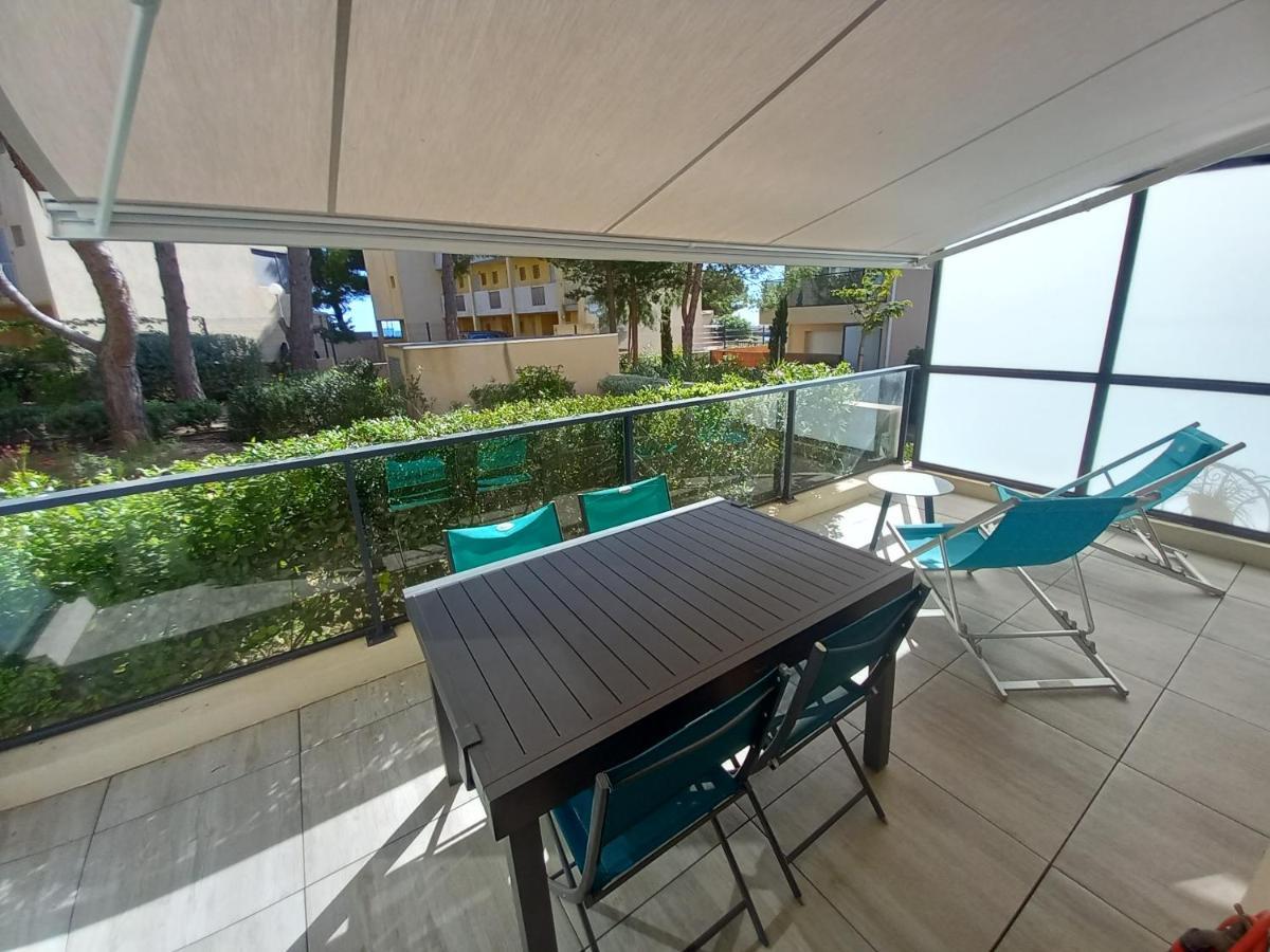Bel Appartement Avec Terrasse - Plage De Carro A Pied Martigues Buitenkant foto