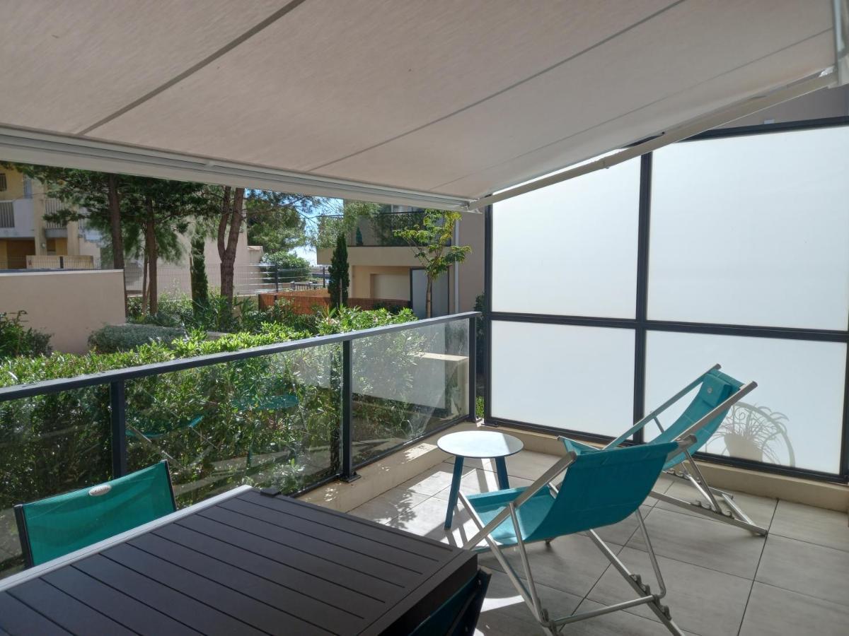 Bel Appartement Avec Terrasse - Plage De Carro A Pied Martigues Buitenkant foto