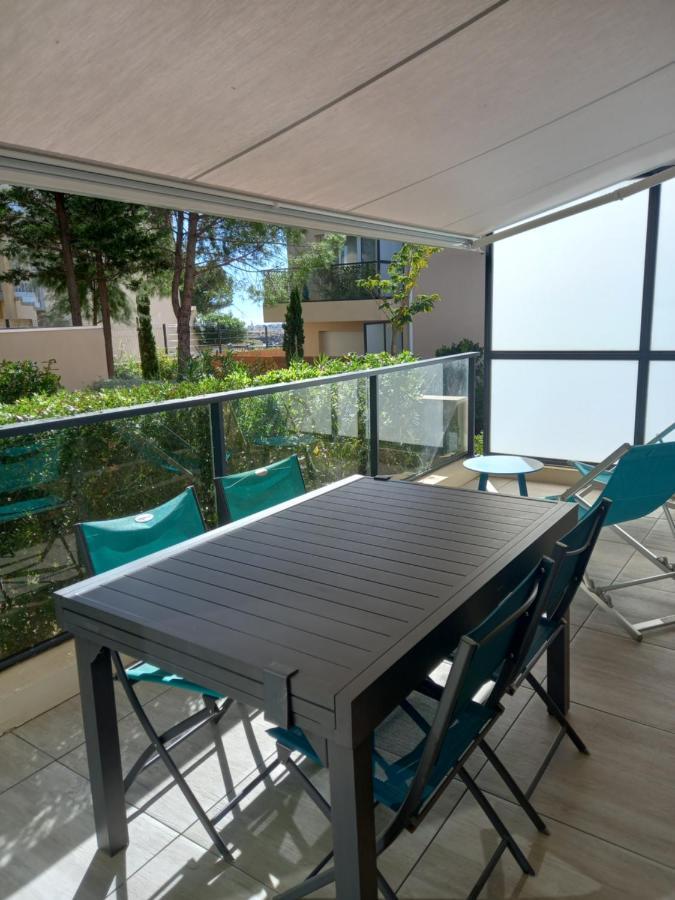 Bel Appartement Avec Terrasse - Plage De Carro A Pied Martigues Buitenkant foto